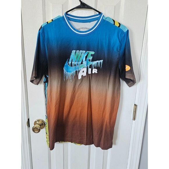 Men's Nike Air "Iced-Out Drip" T-shirt size Med - Picture 2 of 4
